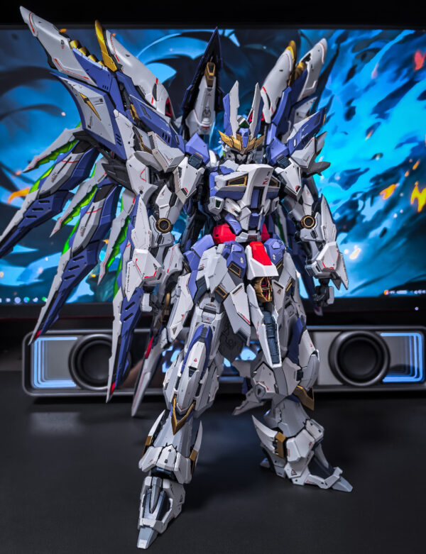 Tianmu Chinese Mecha - Alloy Skeleton, Handcrafted Finished - 图片 7