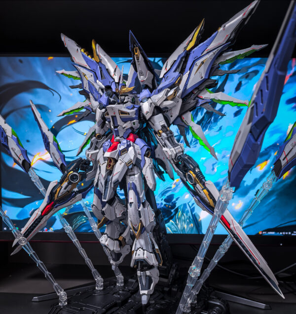 Tianmu Chinese Mecha - Alloy Skeleton, Handcrafted Finished - 图片 6