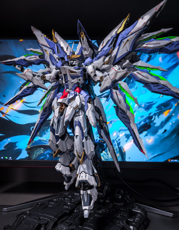 Tianmu Chinese Mecha - Alloy Skeleton, Handcrafted Finished - 图片 5