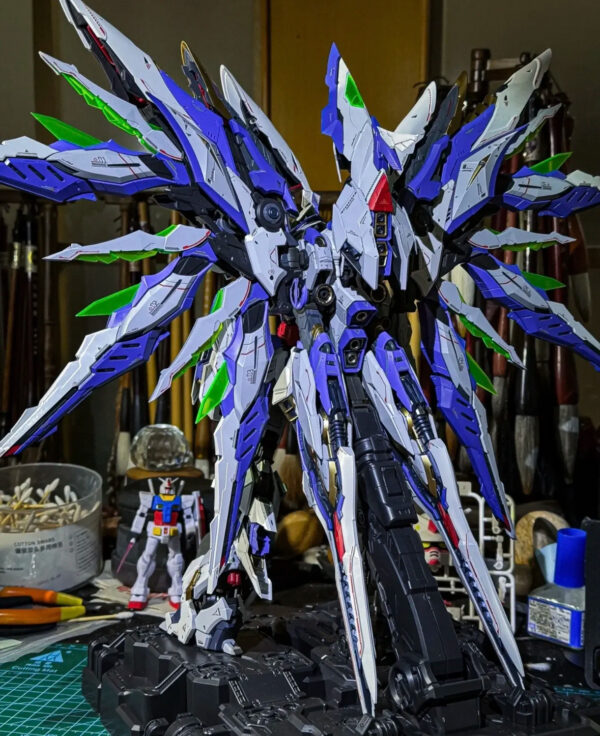 Tianmu Chinese Mecha - Alloy Skeleton, Handcrafted Finished - 图片 8