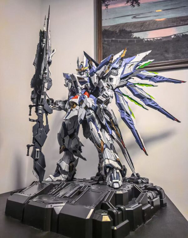 Tianmu Chinese Mecha - Alloy Skeleton, Handcrafted Finished - 图片 4