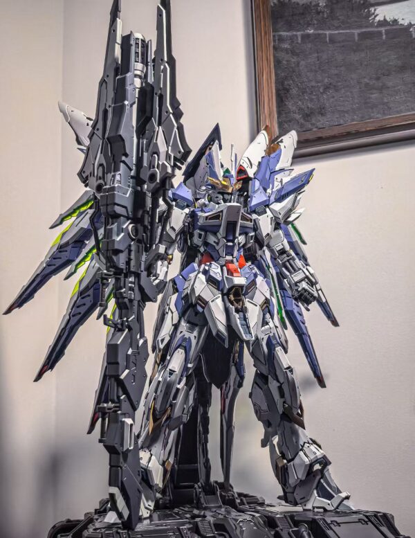 Tianmu Chinese Mecha - Alloy Skeleton, Handcrafted Finished - 图片 3