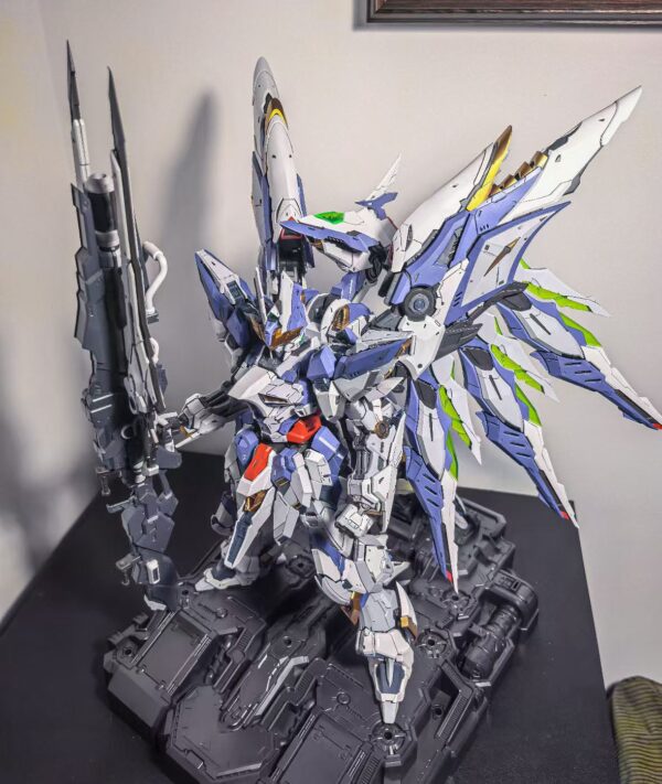 Tianmu Chinese Mecha - Alloy Skeleton, Handcrafted Finished - 图片 2
