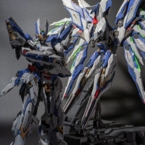 Tianmu Chinese Mecha - Alloy Skeleton, Handcrafted Finished