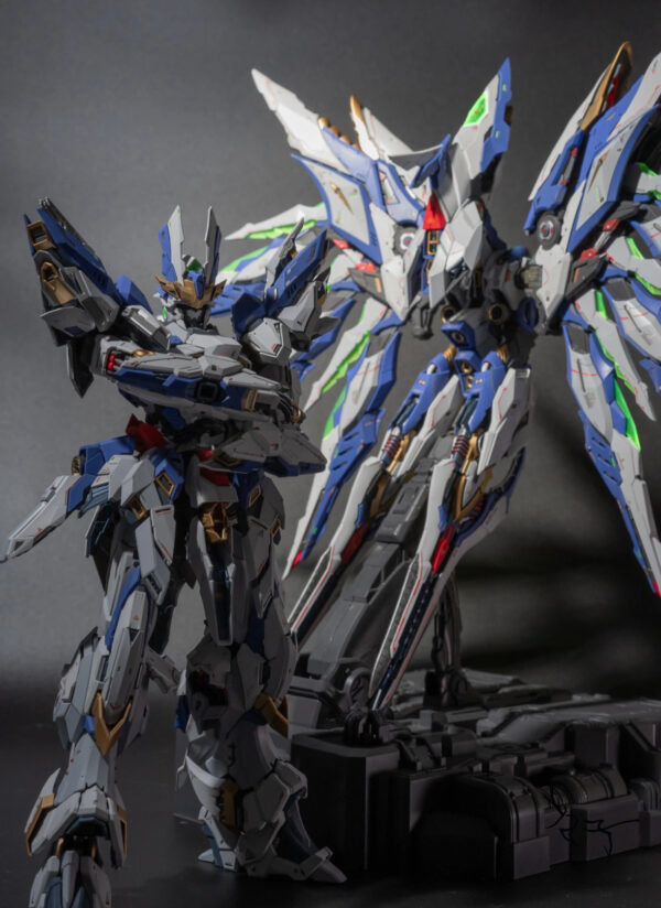 Tianmu Chinese Mecha - Alloy Skeleton, Handcrafted Finished
