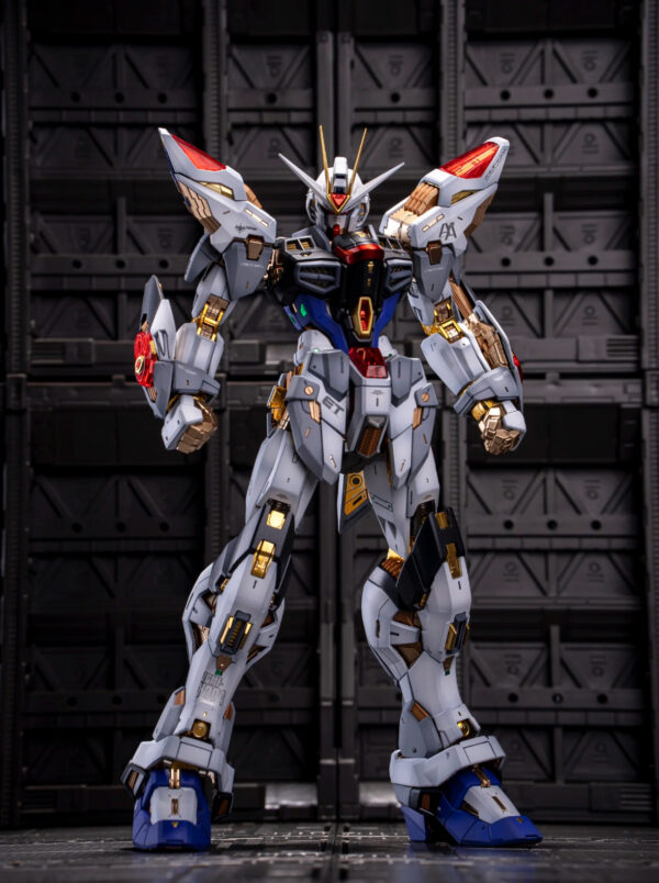 Strike Freedom Gundam MGEX 1/100 - Custom Painted Finished - 图片 3