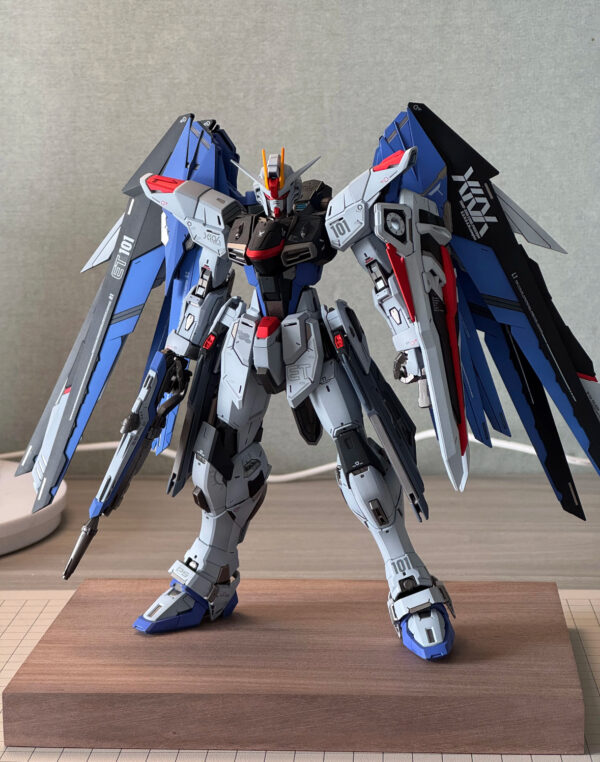 Freedom Gundam MG 1/100 - Custom Painted Finished Model