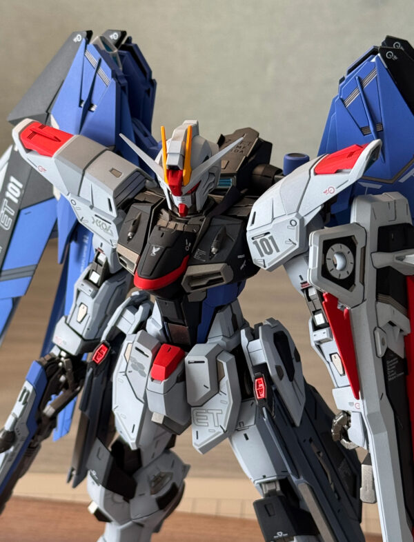 Freedom Gundam MG 1/100 - Custom Painted Finished Model - 图片 4