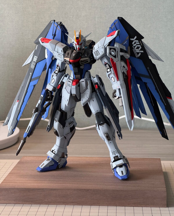 Freedom Gundam MG 1/100 - Custom Painted Finished Model - 图片 5