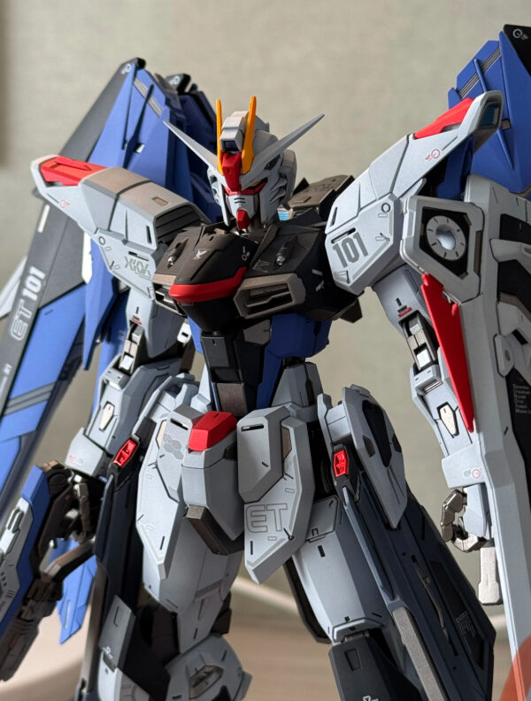 Freedom Gundam MG 1/100 - Custom Painted Finished Model - 图片 2