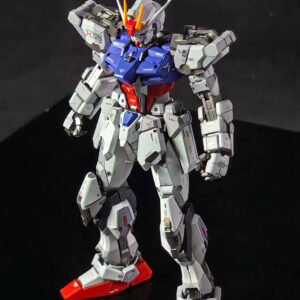 Strike Gundam MG 1/100 Handmade Finished Model