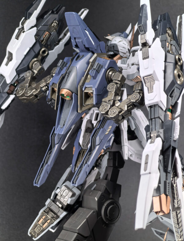Xingcui Chinese Mecha - Alloy Skeleton, Handcrafted Finished - 图片 6