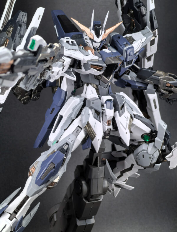 Xingcui Chinese Mecha - Alloy Skeleton, Handcrafted Finished - 图片 2