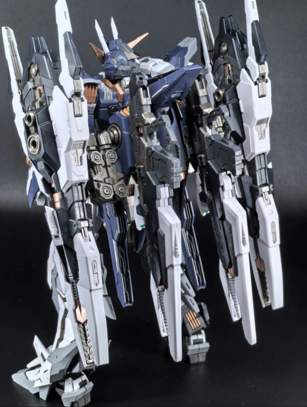 Xingcui Chinese Mecha - Alloy Skeleton, Handcrafted Finished - 图片 4