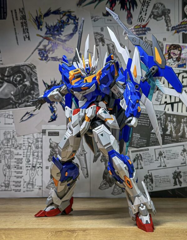 Renhuang Chinese Mecha - Alloy Skeleton, Handcrafted Finished - 图片 2