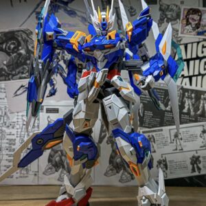 Renhuang Chinese Mecha - Alloy Skeleton, Handcrafted Finished
