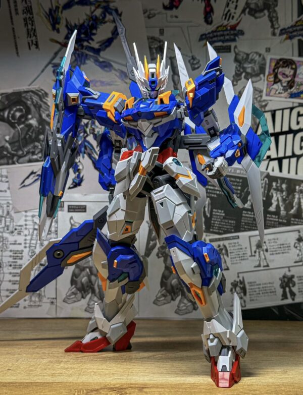 Renhuang Chinese Mecha - Alloy Skeleton, Handcrafted Finished
