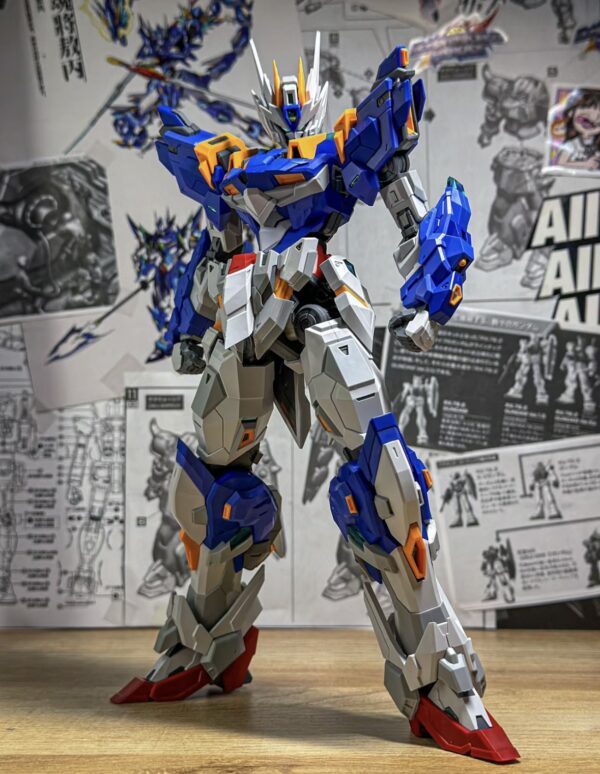 Renhuang Chinese Mecha - Alloy Skeleton, Handcrafted Finished - 图片 5