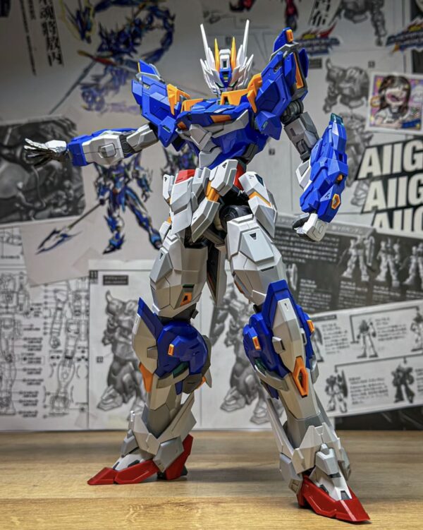 Renhuang Chinese Mecha - Alloy Skeleton, Handcrafted Finished - 图片 4