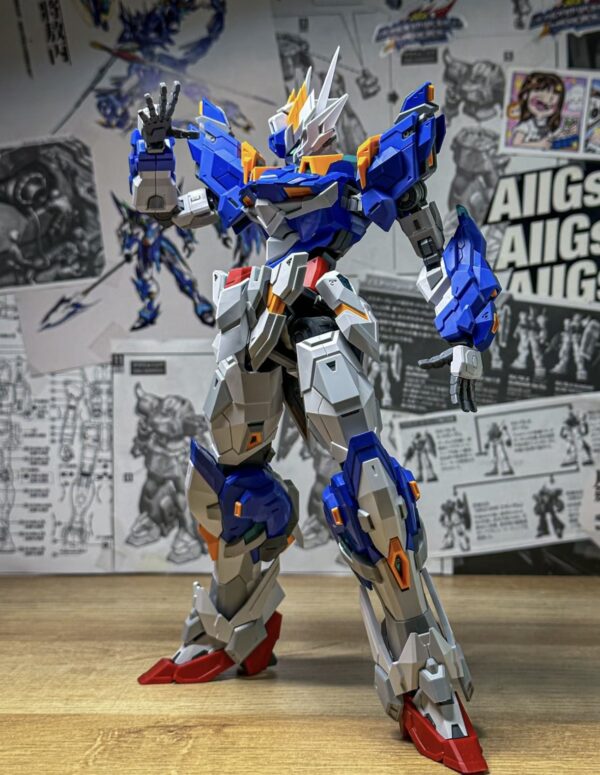Renhuang Chinese Mecha - Alloy Skeleton, Handcrafted Finished - 图片 3