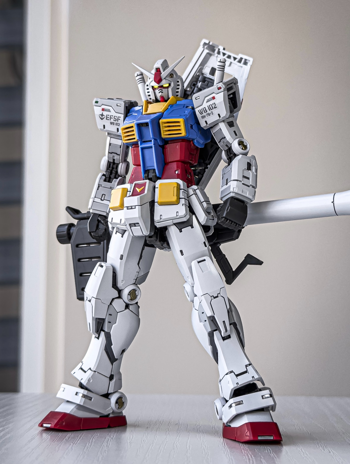 RX-78-2 HG Handmade Complete Model