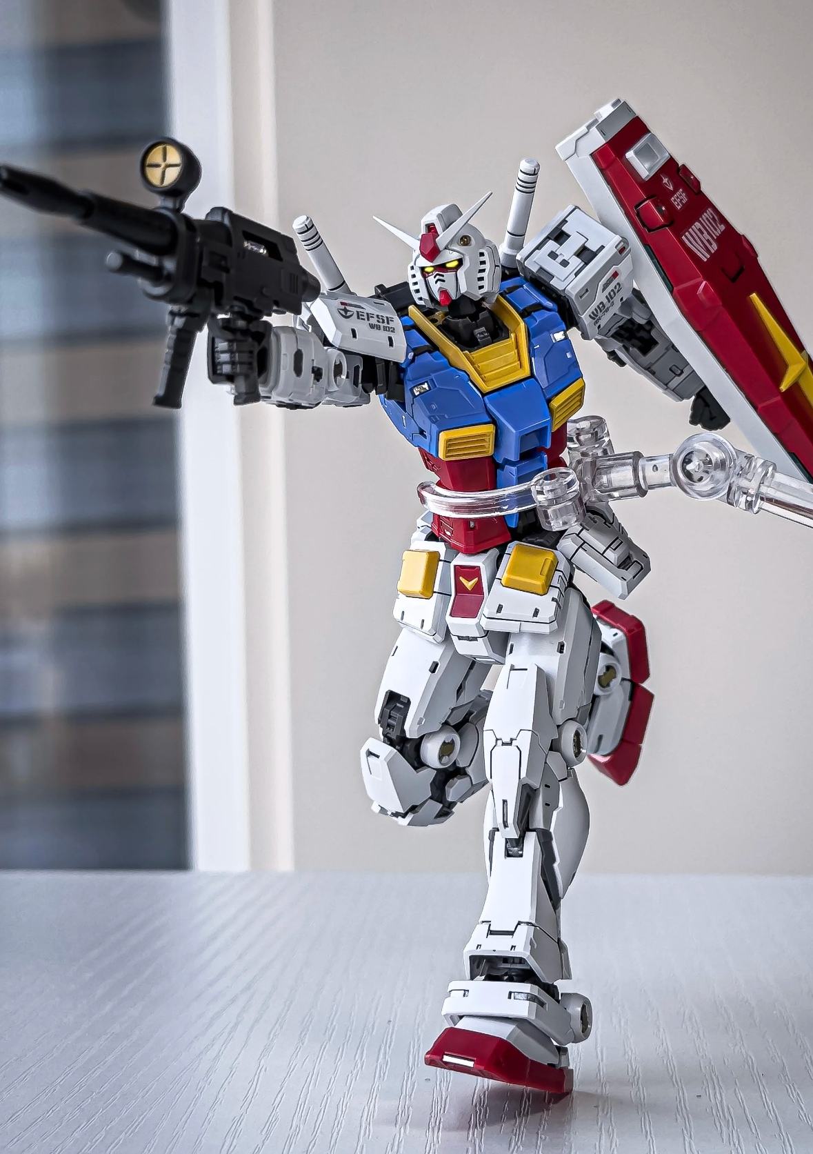 RX-78-2 HG Handmade Complete Model - 图片 3