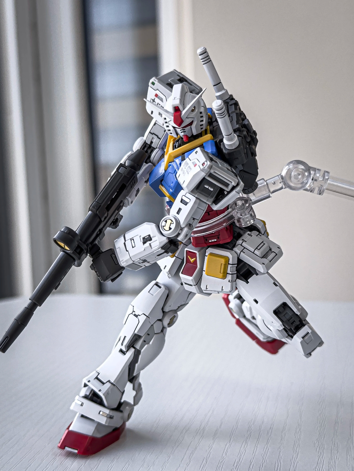 RX-78-2 HG Handmade Complete Model - 图片 4