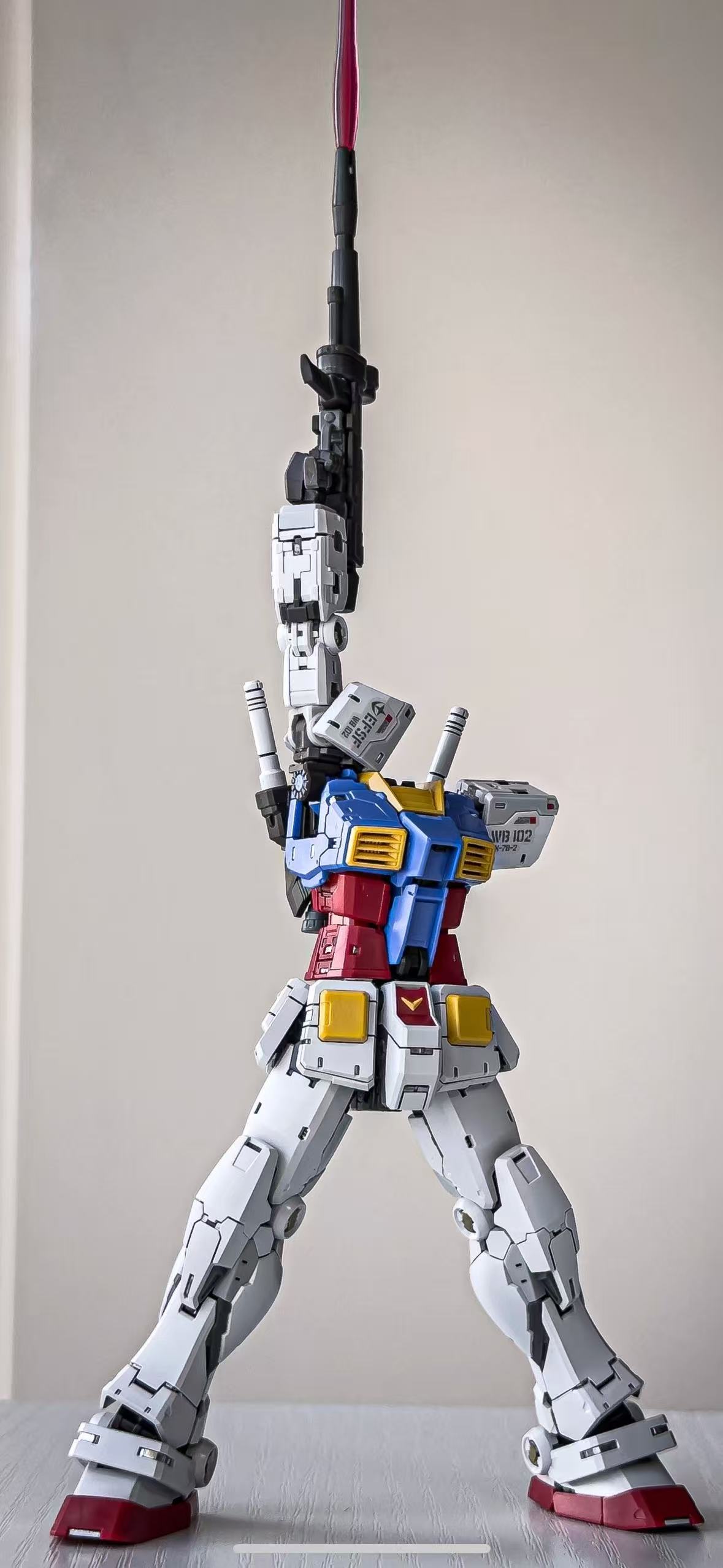 RX-78-2 HG Handmade Complete Model - 图片 7