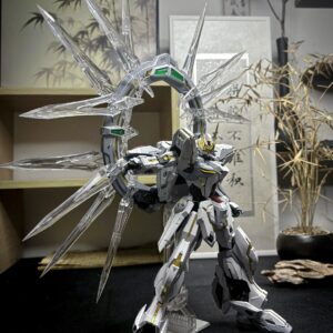 Stargazer Mecha Handcrafted Model