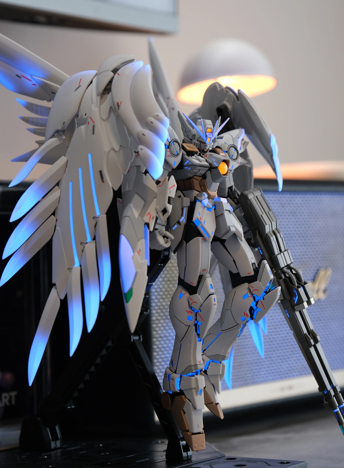 Wing Zero MG Custom Painted Finished Model