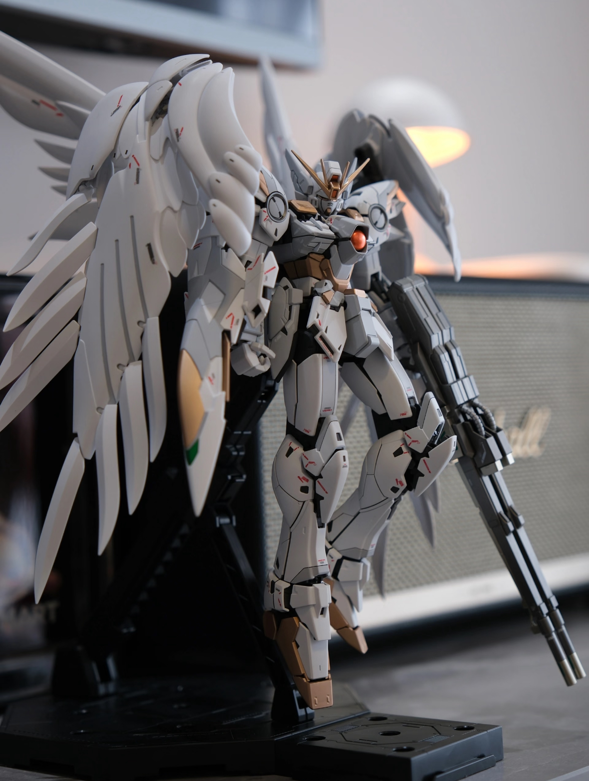 Wing Zero MG Custom Painted Finished Model - 图片 2