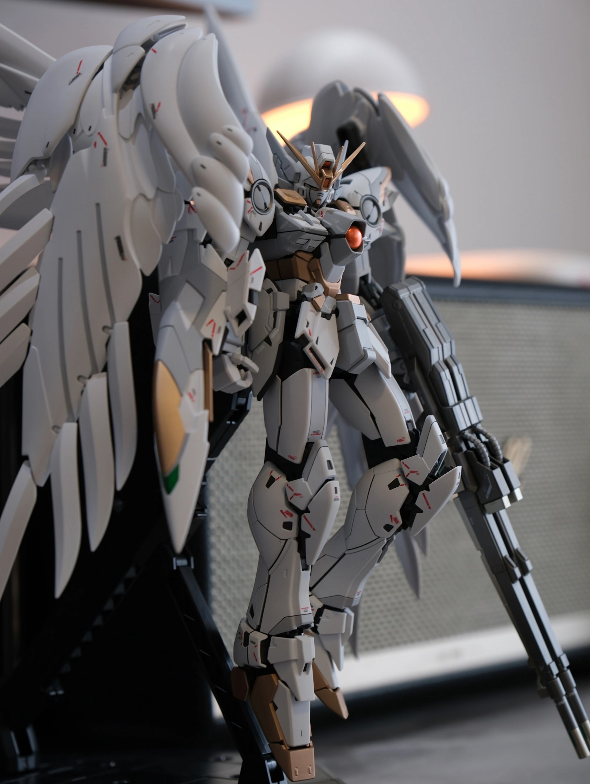 Wing Zero MG Custom Painted Finished Model - 图片 6