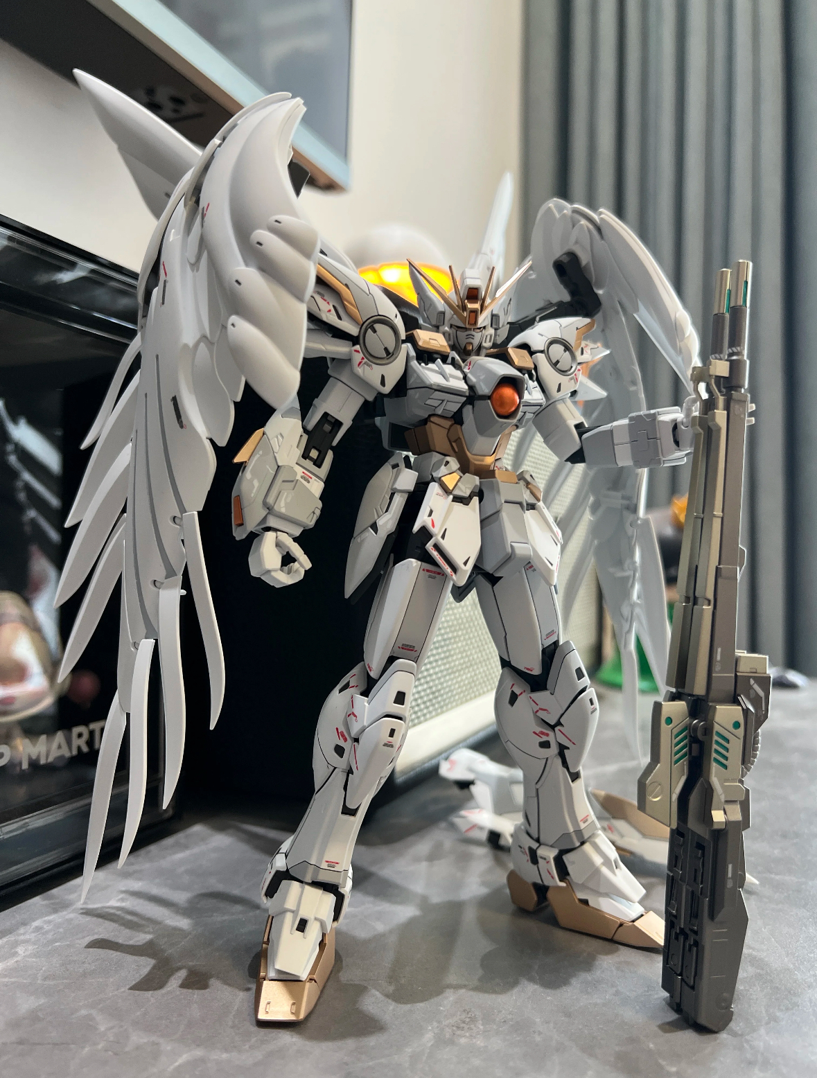 Wing Zero MG Custom Painted Finished Model - 图片 3