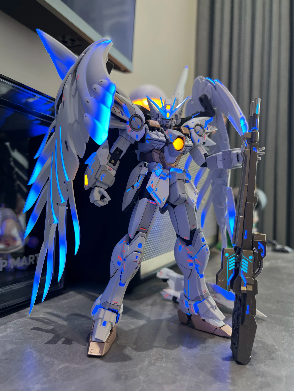 Wing Zero MG Custom Painted Finished Model - 图片 4