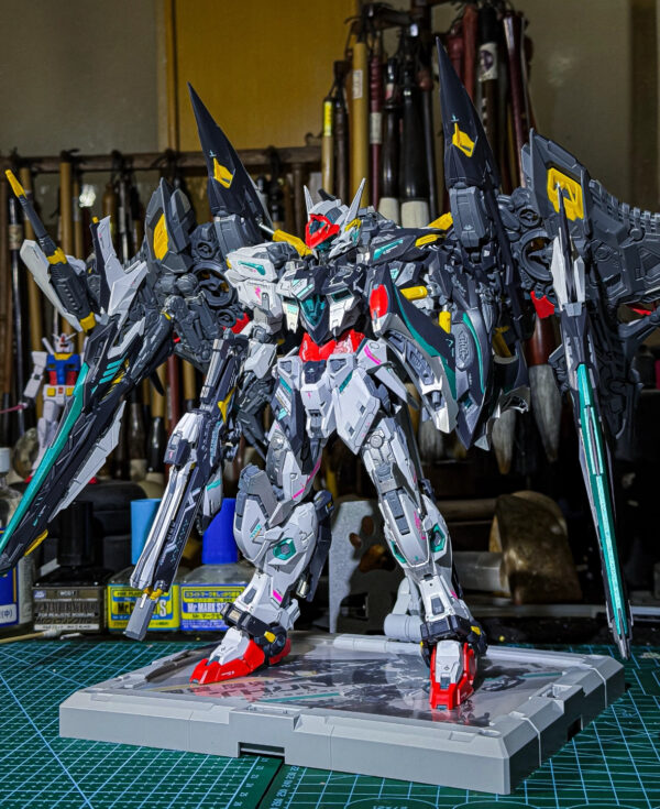 Manta Ray Mecha Handmade Complete Model - 图片 9