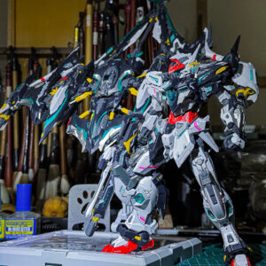 Manta Ray Mecha Handmade Complete Model
