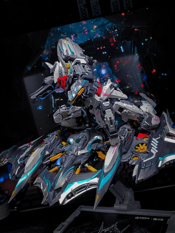 Manta Ray Mecha Handmade Complete Model - 图片 4