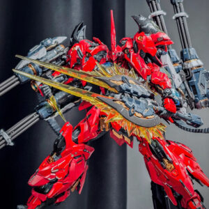 Lizard Mecha Handmade Complete Model