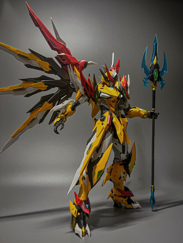 Bai Qi Model - Handcrafted Assembled Finished Product - 图片 2
