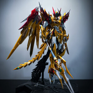 Bai Qi Model - Handcrafted Assembled Finished Product