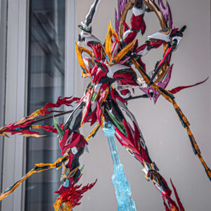 Ne Zha Model - Handcrafted Assembled Finished Product