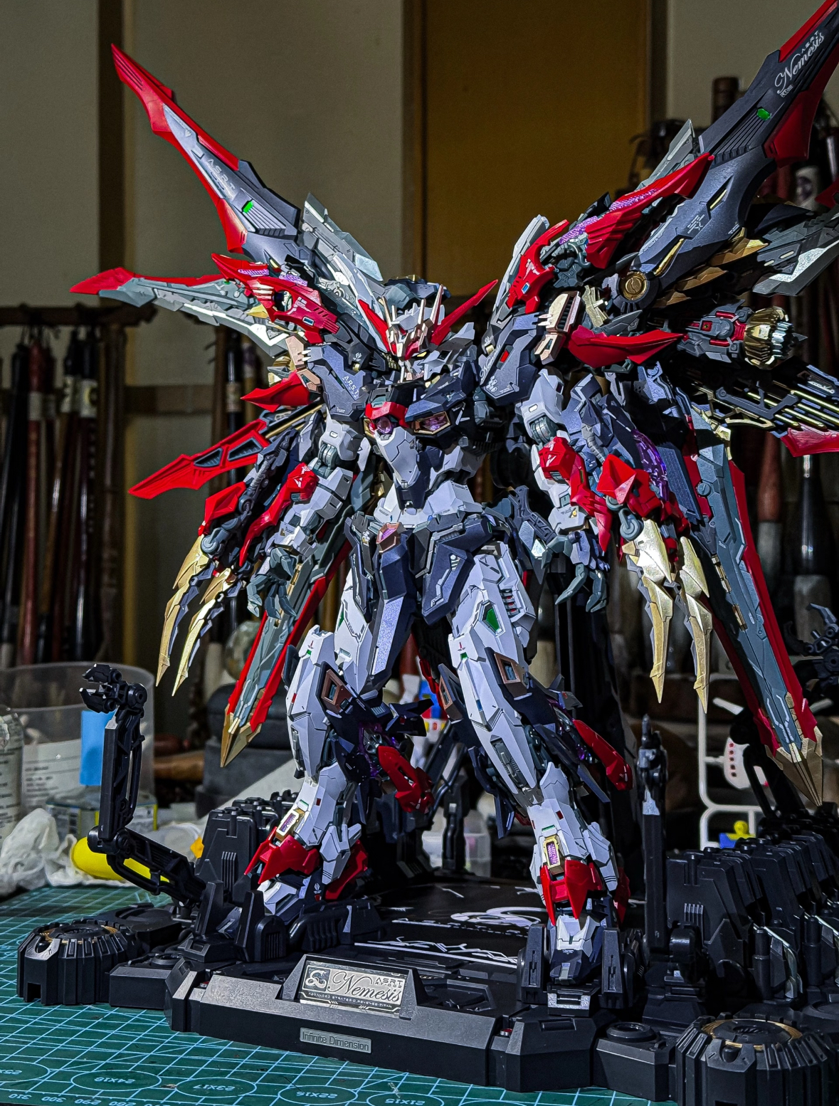 Nemesis Model - Handcrafted Assembled Finished Product