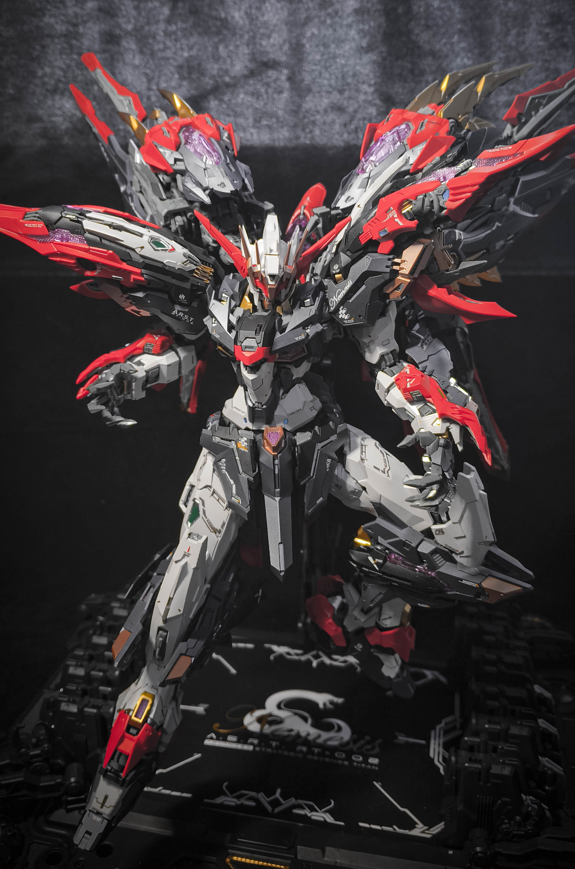 Nemesis Model - Handcrafted Assembled Finished Product - 图片 3