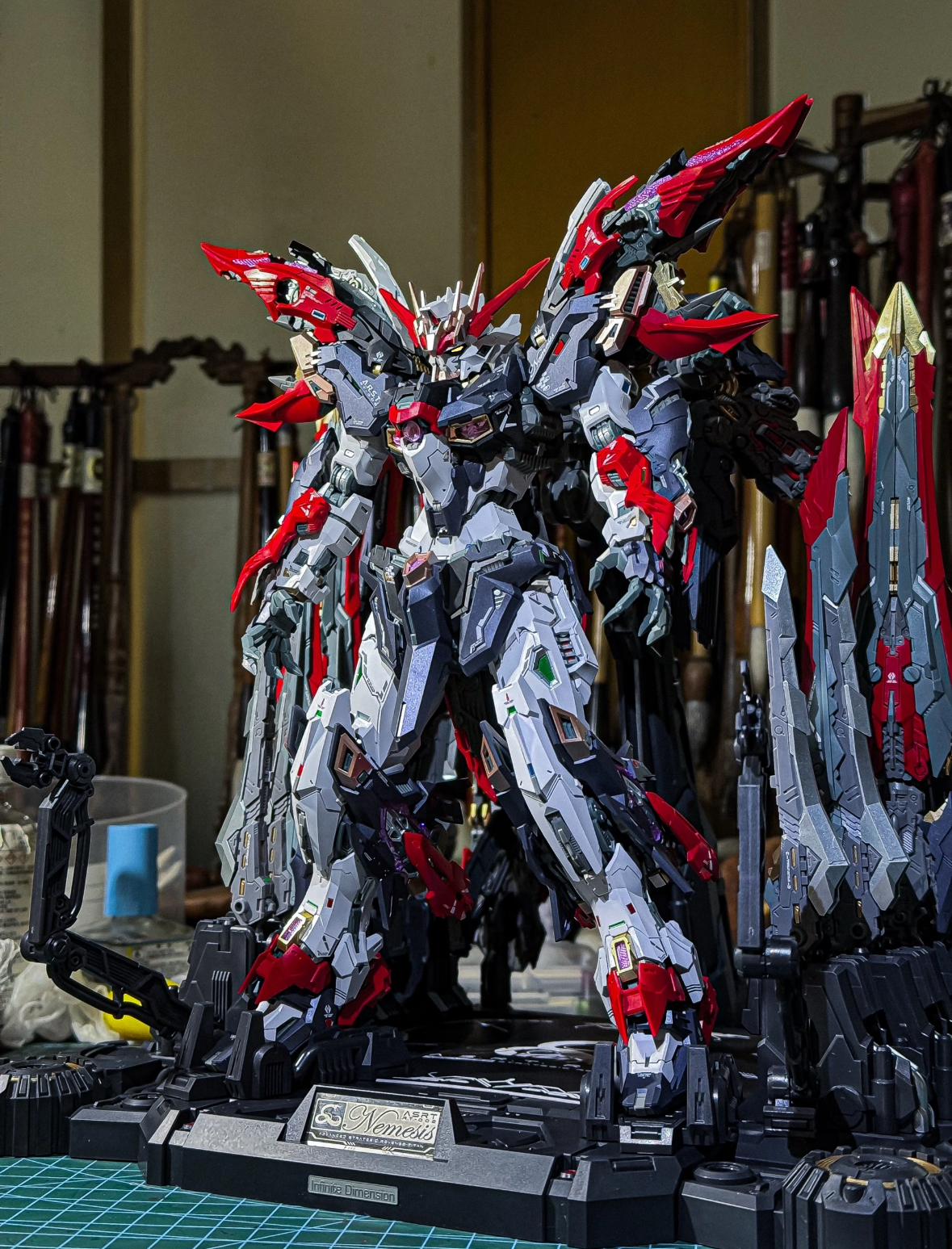 Nemesis Model - Handcrafted Assembled Finished Product - 图片 2