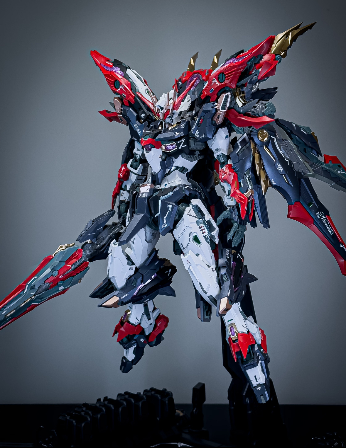 Nemesis Model - Handcrafted Assembled Finished Product - 图片 5