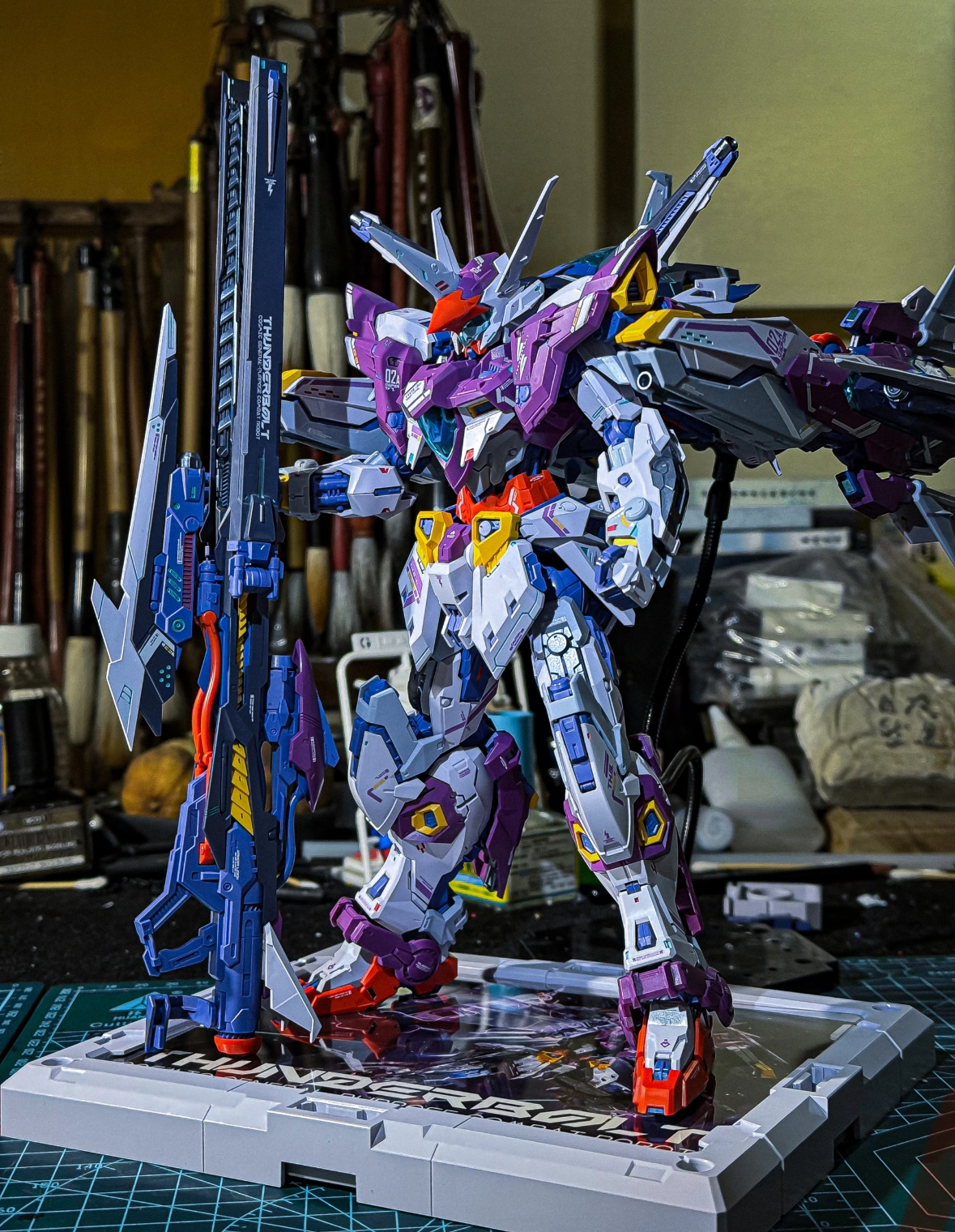 Thunder Model - Handcrafted Assembled Finished Product