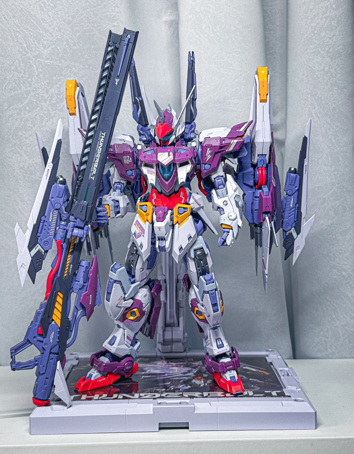 Thunder Model - Handcrafted Assembled Finished Product - 图片 4