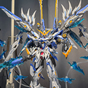 Blue Flame Model - Handcrafted Assembled Finished Product
