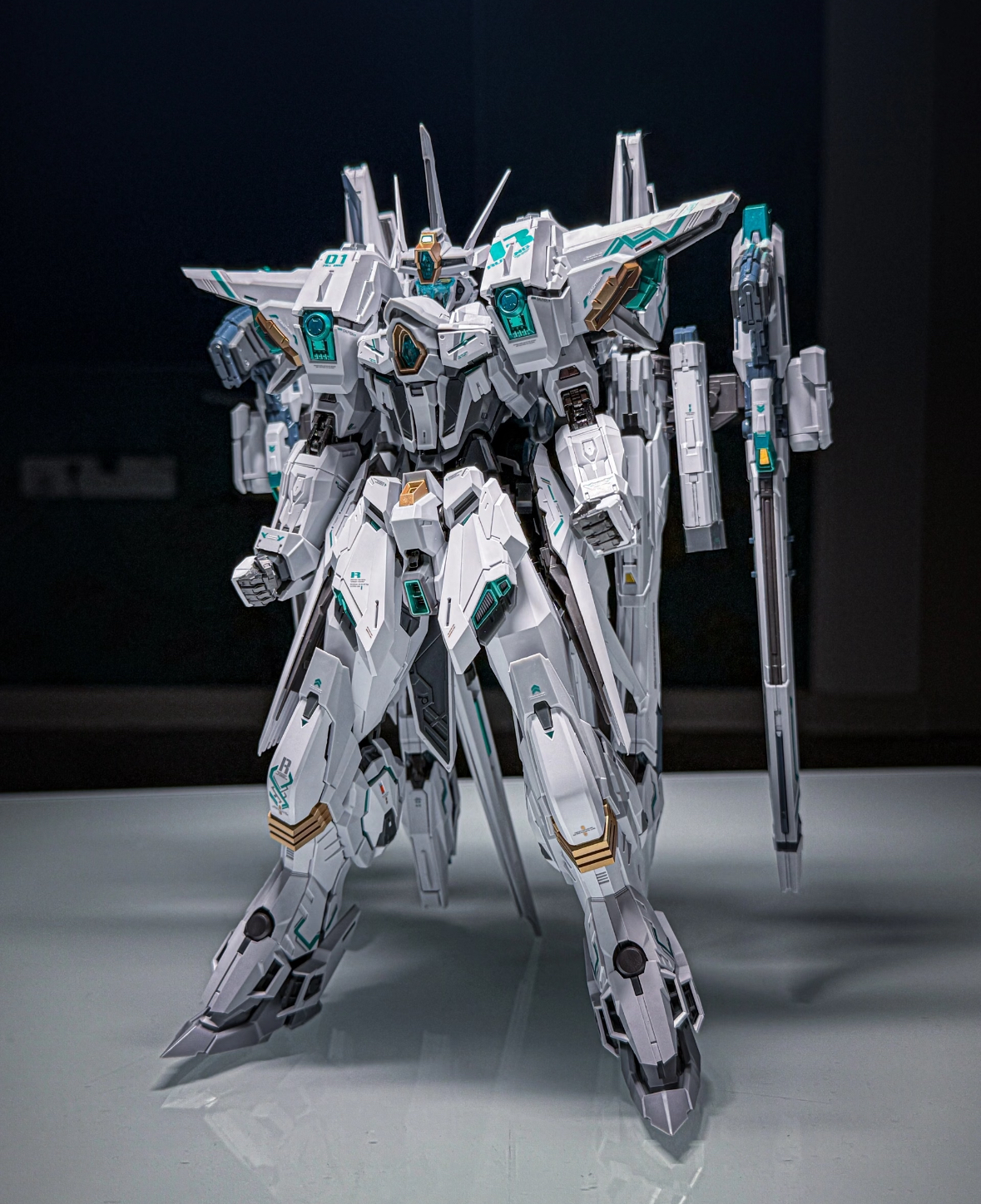 Judgment Xiaomang Model - Handcrafted Assembled Finished Product