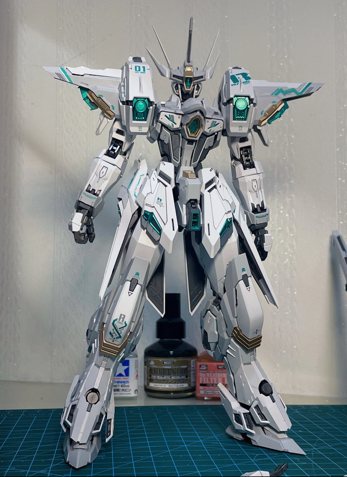 Judgment Xiaomang Model - Handcrafted Assembled Finished Product - 图片 5